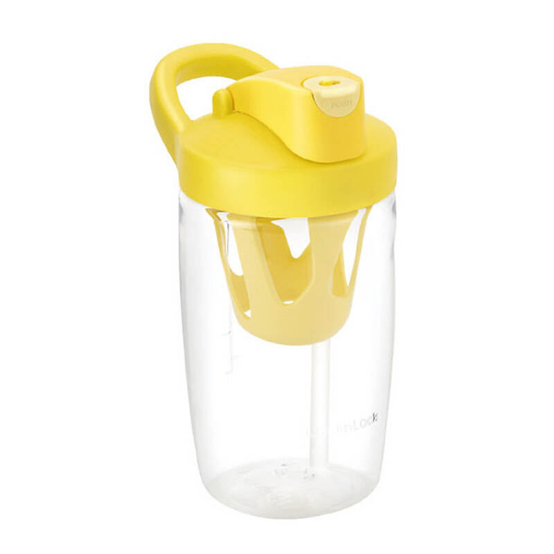 Bình Nhựa 3S LocknLock 820ML - 4 Màu (Hồng, Tím, Trắng, Vàng) - ABF866 image number null
